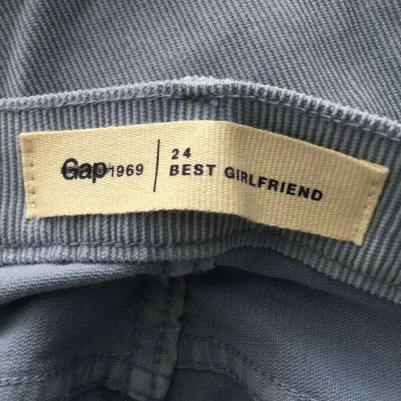 NWOT women's Corduroy Light blue jeans size 24 - Picture 7 of 8